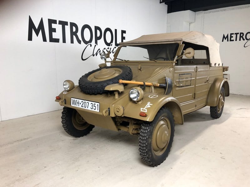 1944 Volkswagen Type 82 Kubelwagen Beige Manual, 4 speed Left Hand ...