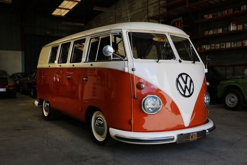 Volkswagen Combi Split - T1 - 1962 - 11 windows A vendre