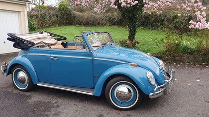 1963 Volkswagen Karmann Convertible : AUCTION 3rd MAY 2024