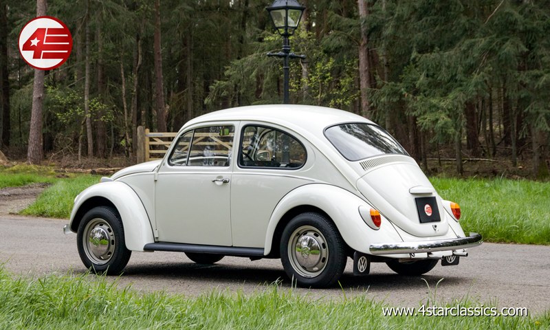 1972 Volkswagen Beetle - 4