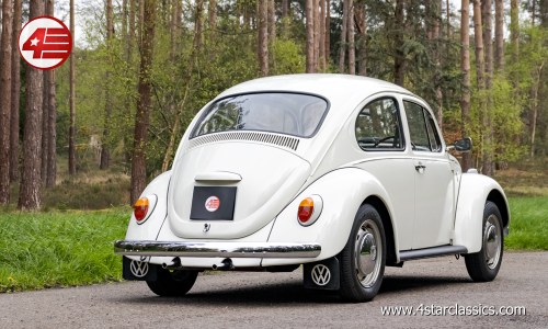 1972 Volkswagen Beetle - 5