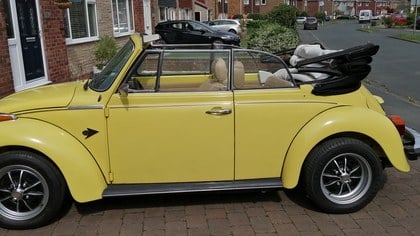 1979 1600 Karmann Beetle