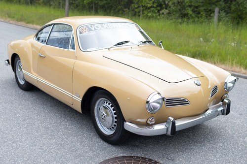 1970 Volkswagen Karmann Ghia For Sale
