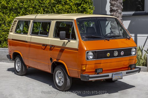 1981 Volkswagen Vanagon A vendre