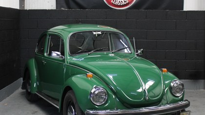 1971 VW Beetle 1302S Extensive fully Documented Restoration