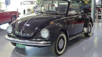 Beautifully maintained vehicle VW Beetle