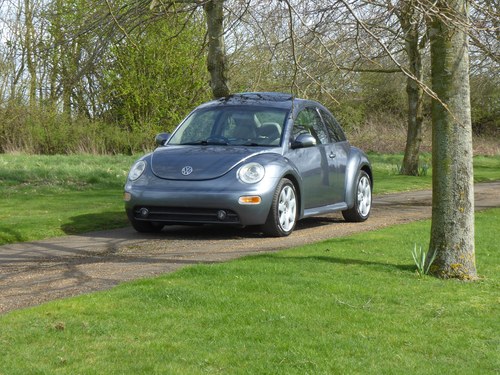 2004 Very Rare Volkswagen Beetle 1.8T 20V Turbo ULEZ For Sale