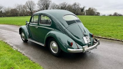 1956 VW Beetle 1200 Deluxe Oval - Superb Original Condition