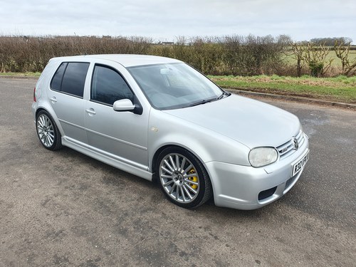 2003 Volkswagen Golf Mark 4 V6