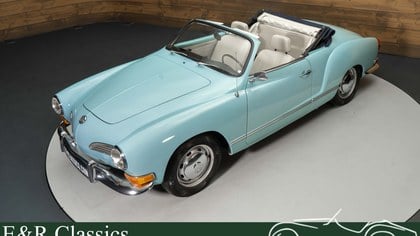 VW Karmann Ghia Cabriolet| New Paint| 21 Years 1 Owner| 1971
