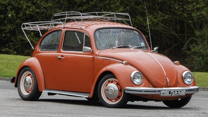 1971 Volkswagen Beetle 1200