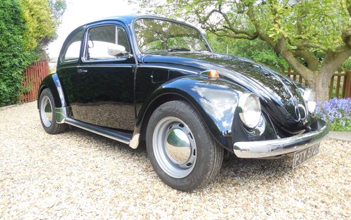 Volkswagen Beetle 1300 1968 (picture 1 of 49)