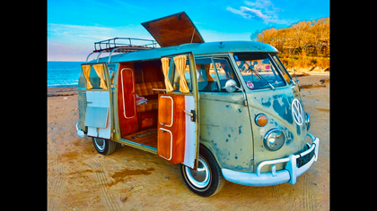 1965 Volkswagen Splitscreen Campervan