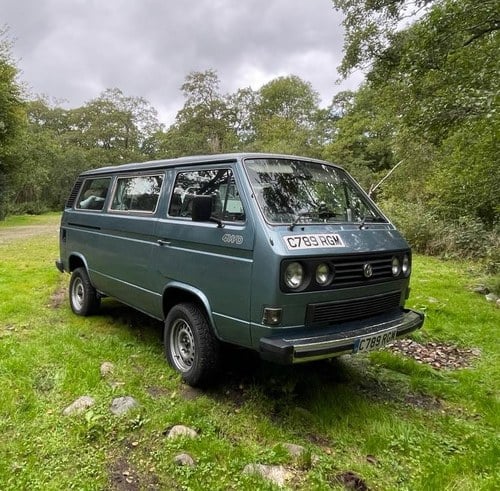 1986 VW Syncro T3 T25 4x4