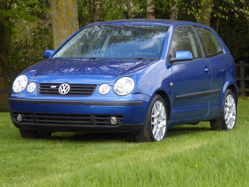 2004 Very Rare Volkswagen Polo GT 130bhp 1 x Owner FSH + Cambelt For Sale