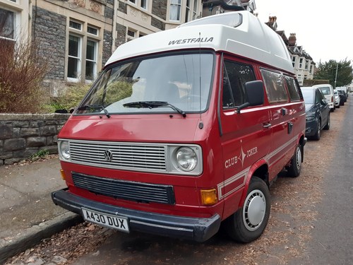 1984 Volkswagen Westfalia Club Joker Combi T3