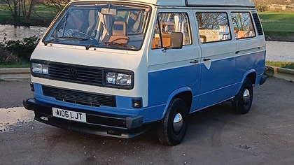 1984 Volkswagen Caravelle