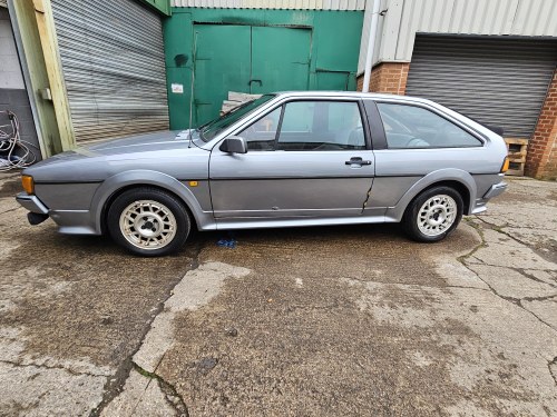 1989 Volkswagen Scirocco