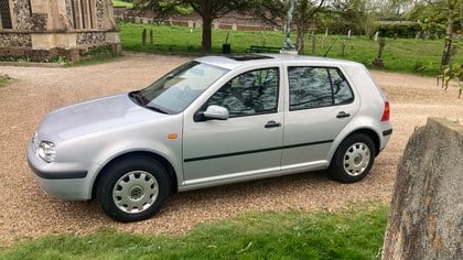 Lovely VW Golf MK4 1 OWNER 57900 MILE EXAMPLE WITH FULL HIST