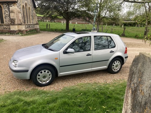 1998 Lovely VW Golf MK4 1 OWNER 57900 MILE EXAMPLE WITH FULL HIST En Venta