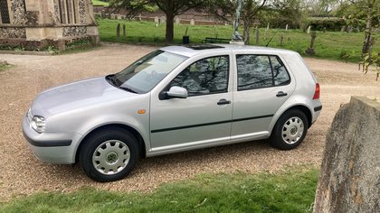 Lovely VW Golf MK4 1 OWNER 57900 MILE EXAMPLE WITH FULL HIST
