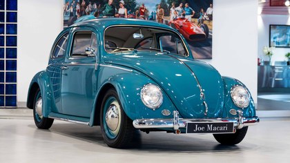 Volkswagen Beetle Fully Restored