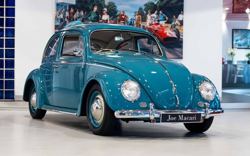 1960 Volkswagen Beetle Fully Restored For Sale