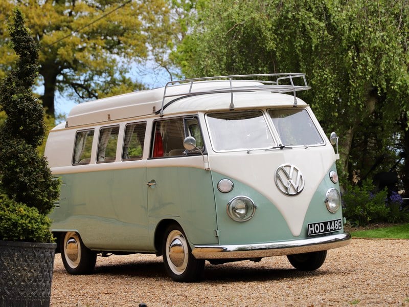 1967 VW Split Screen Camper Van. RHD. Pop Top Roof. Top Spec