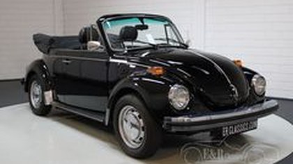 VW Beetle Convertible | Restored | Air conditioning | 1979