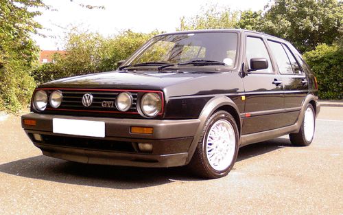 1991 Volkswagen Golf Mark 2 GTI (picture 1 of 9)