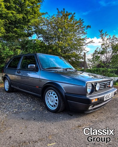 OE Restored Volkswagen Golf MK2 G60 GTI 3-door Pearl Grey