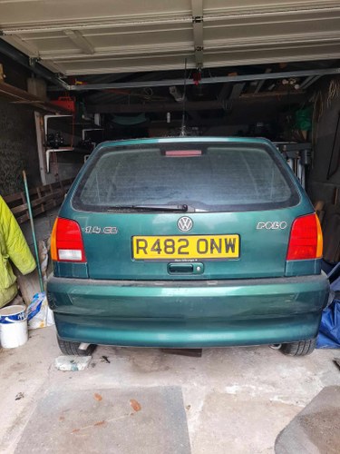 1998 Volkswagen Polo Mark 3