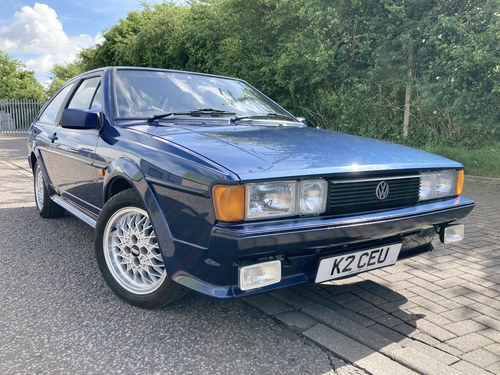 1992 Volkswagen Scirocco GTII