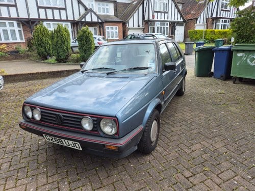 1989 Volkswagen Golf Mark 2