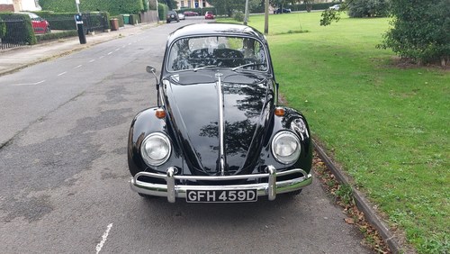 1966 Volkswagen Beetle