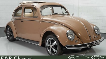 Volkswagen Beetle Oval Ragtop | Nice driver's car | 1957