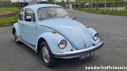 VW BEETLE BABYBLUE 1969 € 12,800