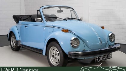VW Beetle Cabriolet | Florida Blue | Good condition | 1979