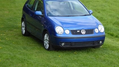 Very Rare Volkswagen Polo GT 130bhp 1 x Owner FSH + Cambelt