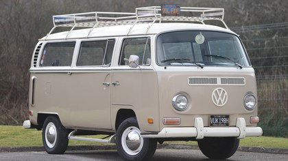1970 Volkswagen Type 2 Camper Van