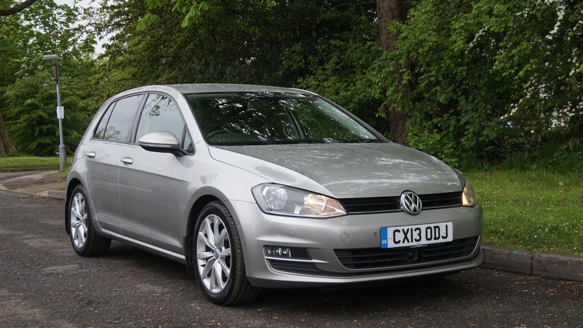2013 Volkswagen Golf Silver Manual, 6 speed Right Hand Drive in United ...