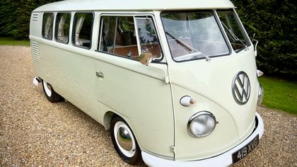 1961 Volkswagen T1 Splitscreen Camper