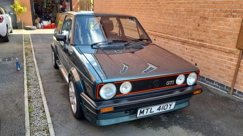 1983 Volkswagen Golf GTI