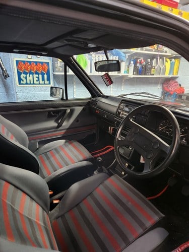 1987 Volkswagen Golf MK2 GTi 16V For Sale (picture 15 of 55)
