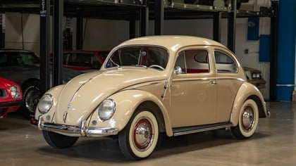 1953 Volkswagen Oval Window 2 Door Sedan Fully Restored
