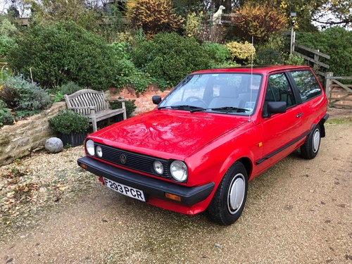 1988 Volkswagen Polo Mark 2