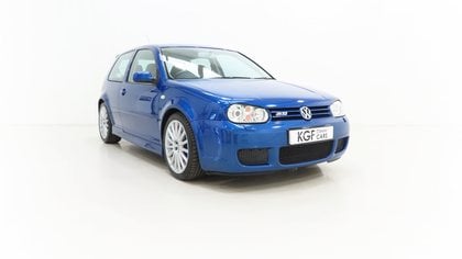 A Phenomenal Volkswagen Golf R32 with One Owner