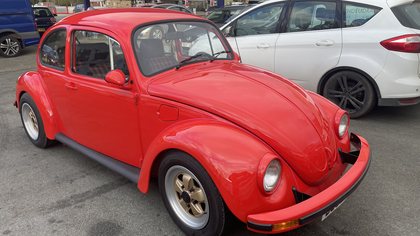 1985 VW Beetle LHD 1600 Twin Carb Restored PX Swap.
