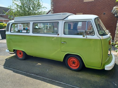 1974 Volkswagen T2 Devon Bay Camper Van