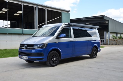 2016 Volkswagen T30 LWB Camper - 4 Berth. Kaufen Bei